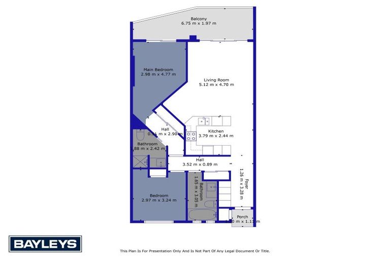 Photo of property in Paramount Apartments, 25/281 Maunganui Road, Mount Maunganui, 3116