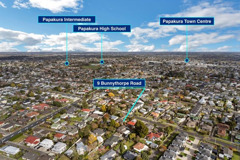 Photo of property in 9 Bunnythorpe Road, Papakura, 2110