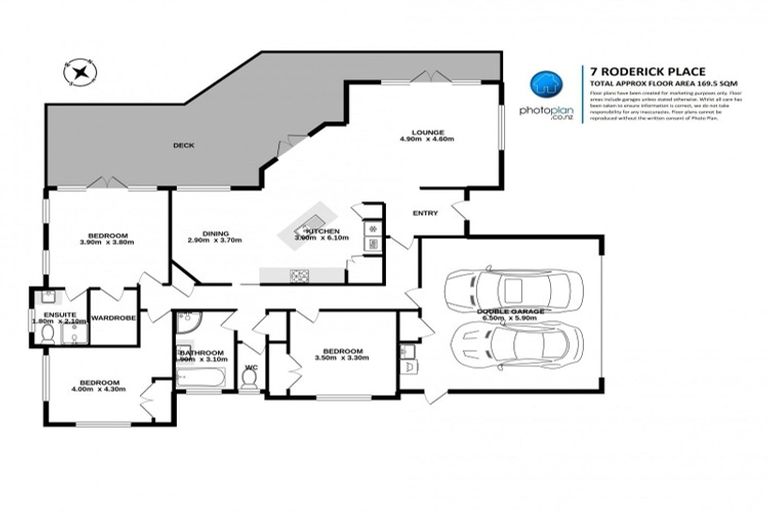 Photo of property in 7 Roderick Place, Rototuna, Hamilton, 3210