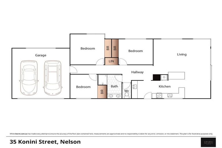 Photo of property in 35 Konini Street, Nelson South, Nelson, 7010