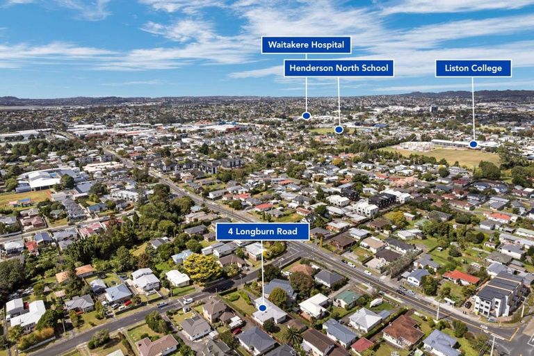 Photo of property in 4 Longburn Road, Henderson, Auckland, 0610
