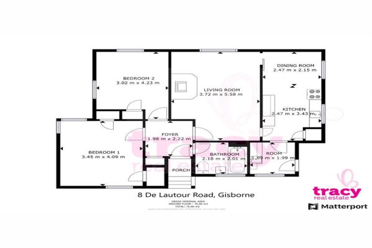 Photo of property in 8 De Lautour Road, Kaiti, Gisborne, 4010