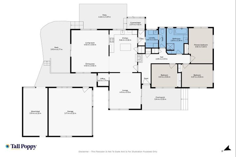 Photo of property in 32 Tararua Street, Pahiatua, 4910