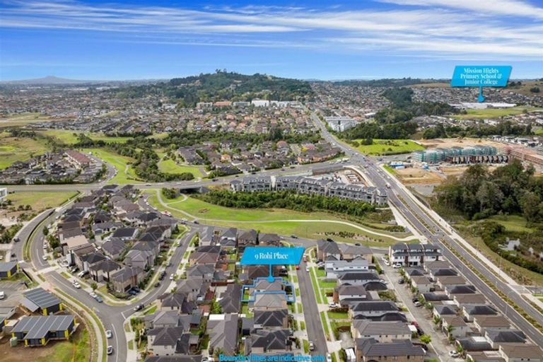 Photo of property in 9 Rohi Place, Flat Bush, Auckland, 2019