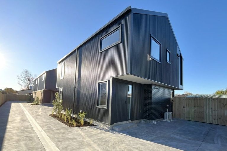 Photo of property in 5/83 Edinburgh Street, Spreydon, Christchurch, 8024