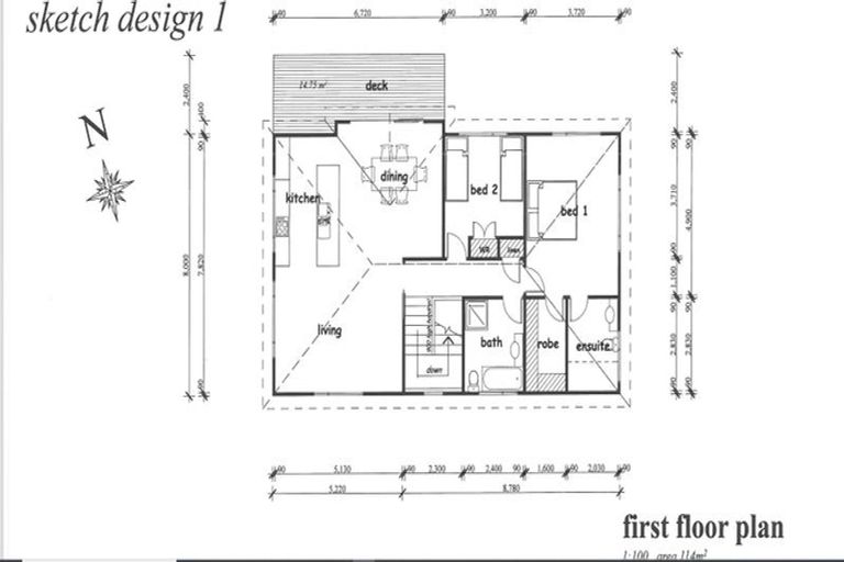 Photo of property in 1 Frederick Place, Whalers Gate, New Plymouth, 4310