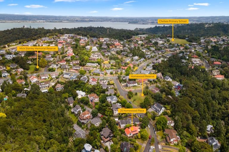 Photo of property in 25 Homewood Place, Chatswood, Auckland, 0626