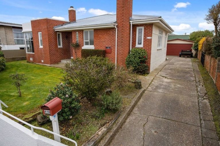 Photo of property in 418 Tay Street, Turnbull Thomson Park, Invercargill, 9810