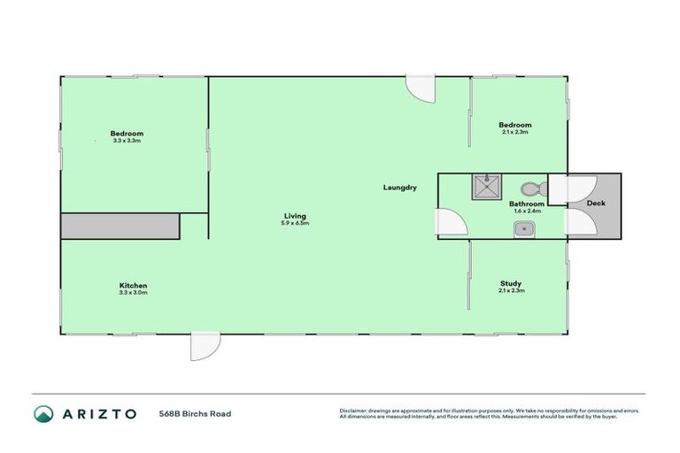 Photo of property in 568b Birchs Road, Lincoln, 7608