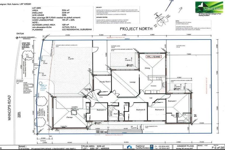 Photo of property in 25 Whincops Road, Halswell, Christchurch, 8025