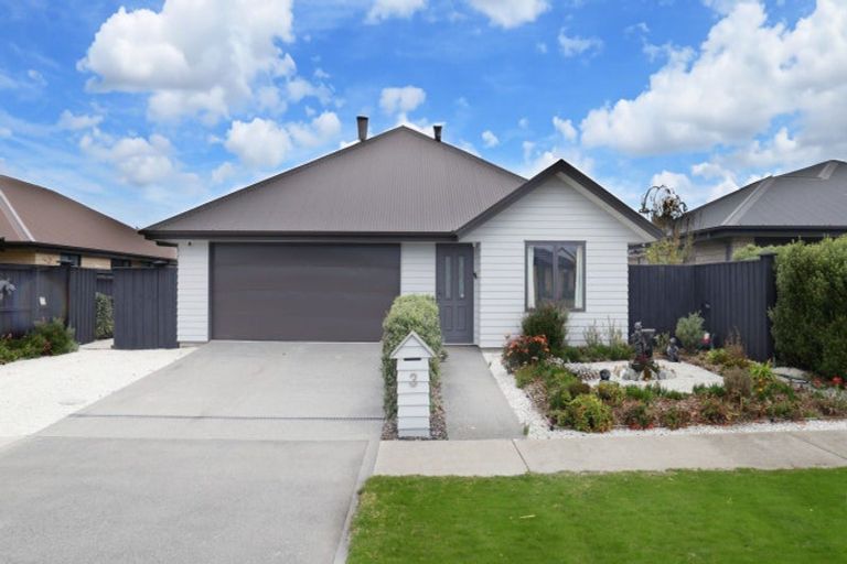 Photo of property in 3 Berners Way, Rolleston, 7615