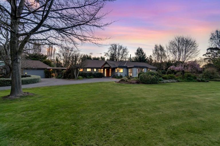 Photo of property in 189 O'roarkes Road, Fernside, Rangiora, 7471