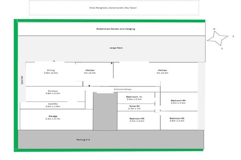 Photo of property in 33 Agincourt Street, Glenfield, Auckland, 0629