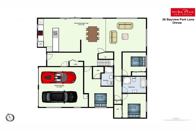 Photo of property in 26 Bayview Park Lane, Orewa, 0931