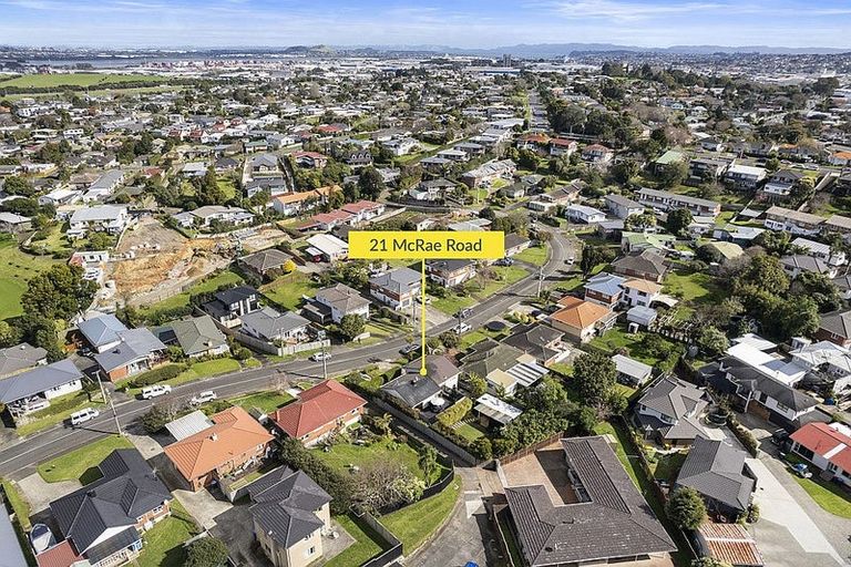 Photo of property in 21 Mcrae Road, Mount Wellington, Auckland, 1060