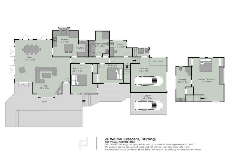 Photo of property in 74 Waima Crescent, Titirangi, Auckland, 0604