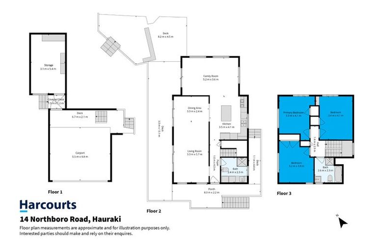 Photo of property in 14 Northboro Road, Hauraki, Auckland, 0622