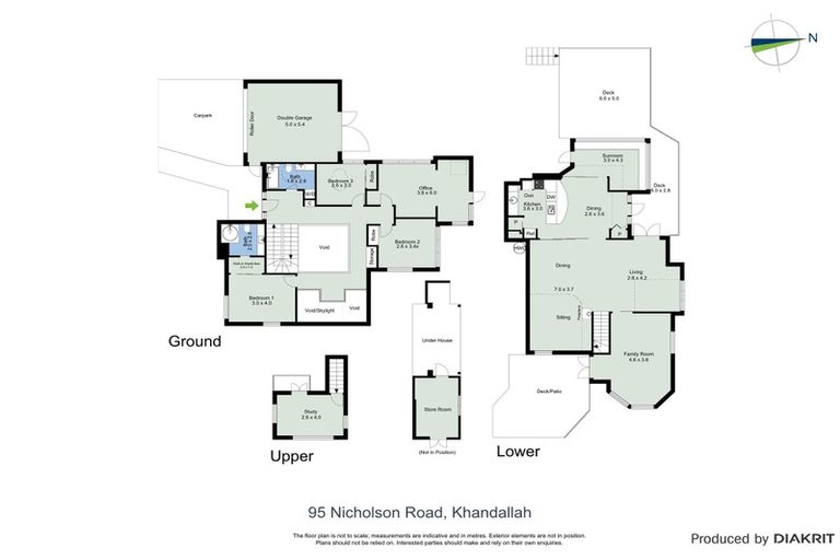 Photo of property in 95 Nicholson Road, Khandallah, Wellington, 6035