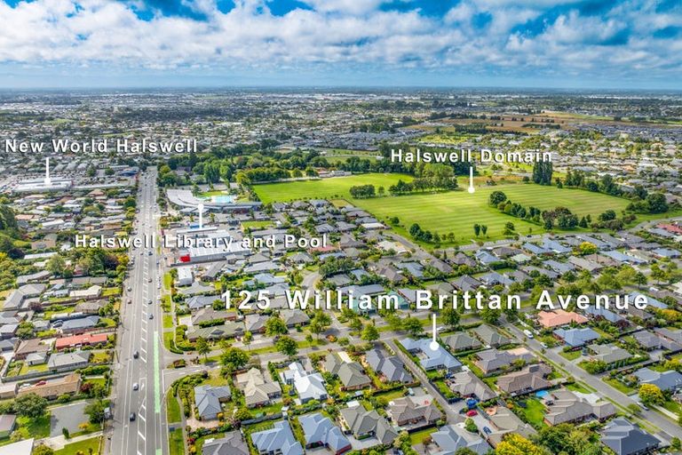 Photo of property in 125 William Brittan Avenue, Halswell, Christchurch, 8025