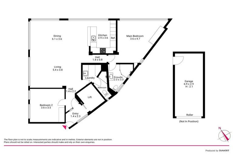 Photo of property in Clifton Towers, 202 Oriental Parade, Oriental Bay, Wellington, 6011