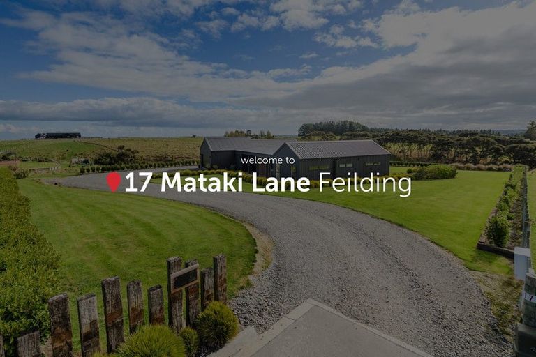 Photo of property in 17 Mataki Lane, Halcombe, Feilding, 4779