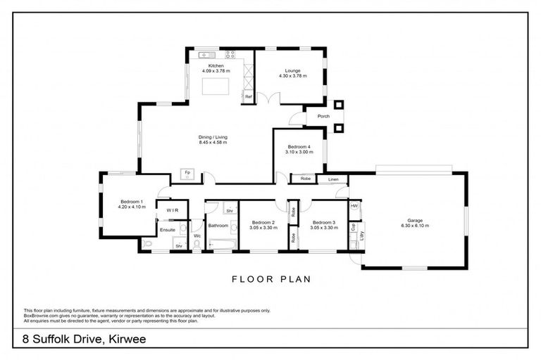 Photo of property in 8 Suffolk Drive, Kirwee, 7571