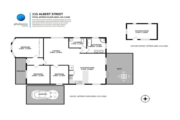 Photo of property in 115 Albert Street, Hamilton East, Hamilton, 3216