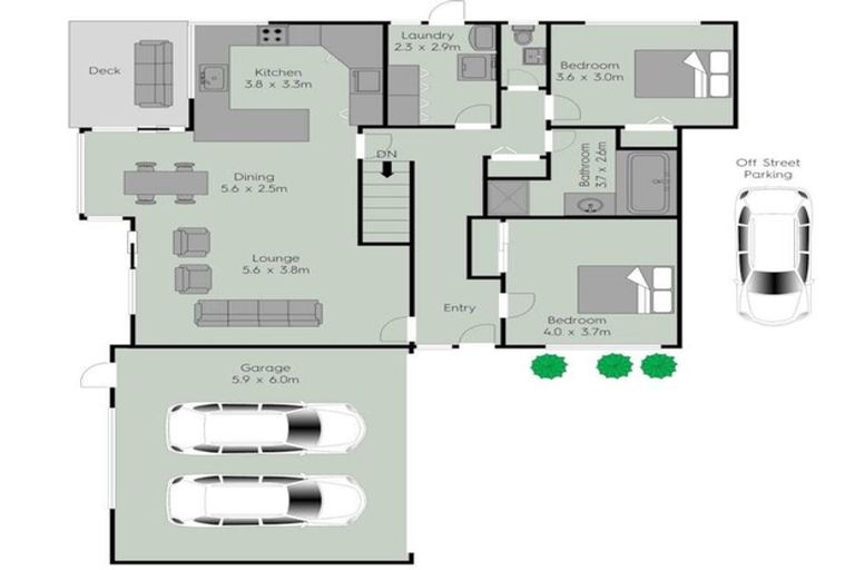 Photo of property in 1/153 Manuka Road, Bayview, Auckland, 0629