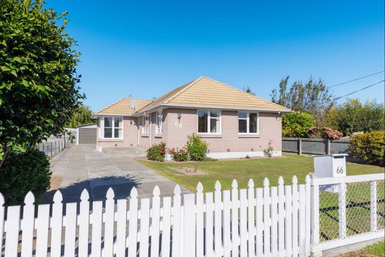 Photo of property in 66 Hornbrook Street North, Temuka, 7920