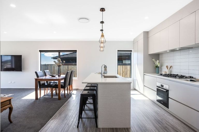 Photo of property in 21 Rotorua Grove, Aotea, Porirua, 5024