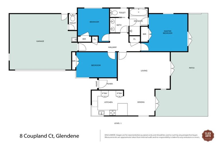 Photo of property in 8 Coupland Court, Glendene, Auckland, 0602