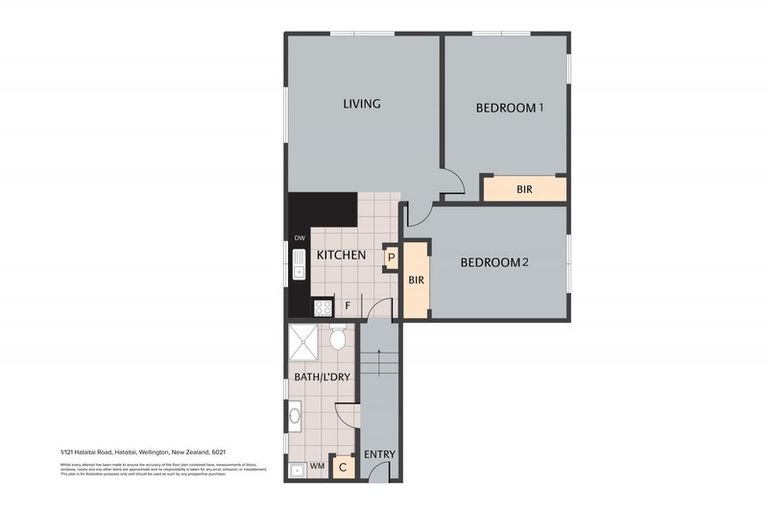 Photo of property in 2/121 Hataitai Road, Hataitai, Wellington, 6021