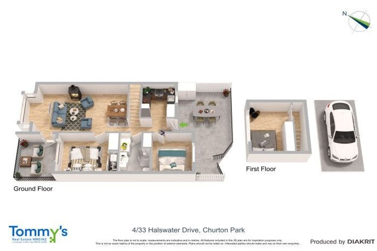 Photo of property in The Triangle, 4/33 Halswater Drive, Churton Park, Wellington, 6037