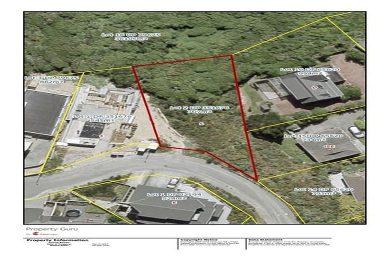 Photo of property in 6 Imran Terrace, Khandallah, Wellington, 6035