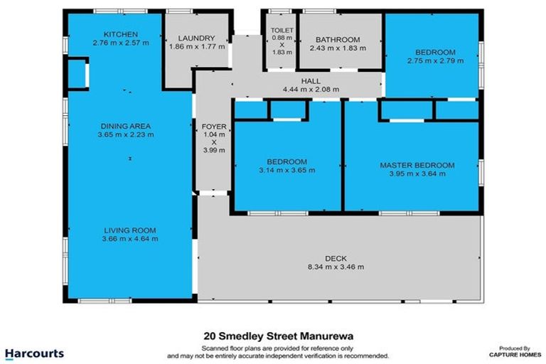 Photo of property in 20 Smedley Street, Manurewa, Auckland, 2102