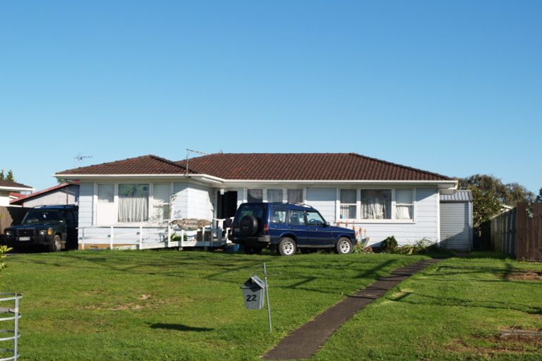 Photo of property in 24 Chadwick Crescent, Mangere East, Auckland, 2024