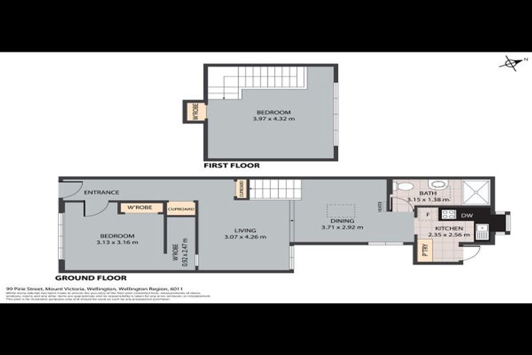 Photo of property in 99 Pirie Street, Mount Victoria, Wellington, 6011