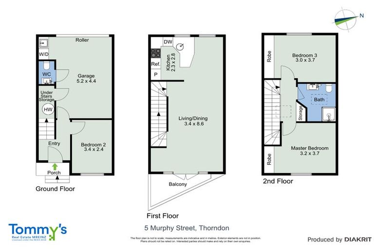 Photo of property in 5 Murphy Street, Thorndon, Wellington, 6011