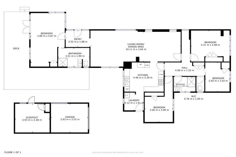 Photo of property in 1 Davis Crescent, Elderslea, Upper Hutt, 5018