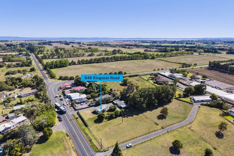Photo of property in 848 Kingseat Road, Kingseat, Papakura, 2580