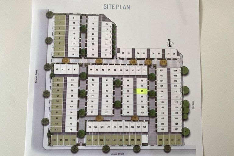 Photo of property in The Paddington, 97/11 Jessie Street, Te Aro, Wellington, 6011