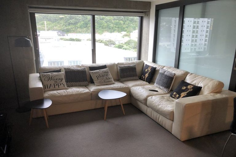 Photo of property in Frame Apartments, 603/111 Molesworth Street, Thorndon, Wellington, 6011