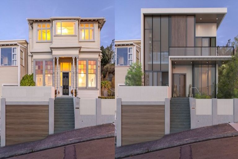 Photo of property in 18 Mcfarlane Street, Mount Victoria, Wellington, 6011