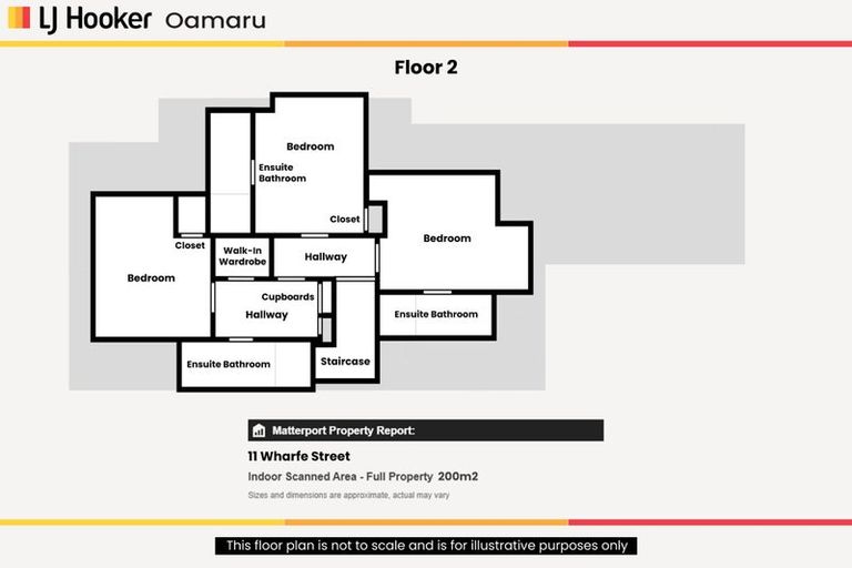 Photo of property in 11 Wharfe Street, South Hill, Oamaru, 9400