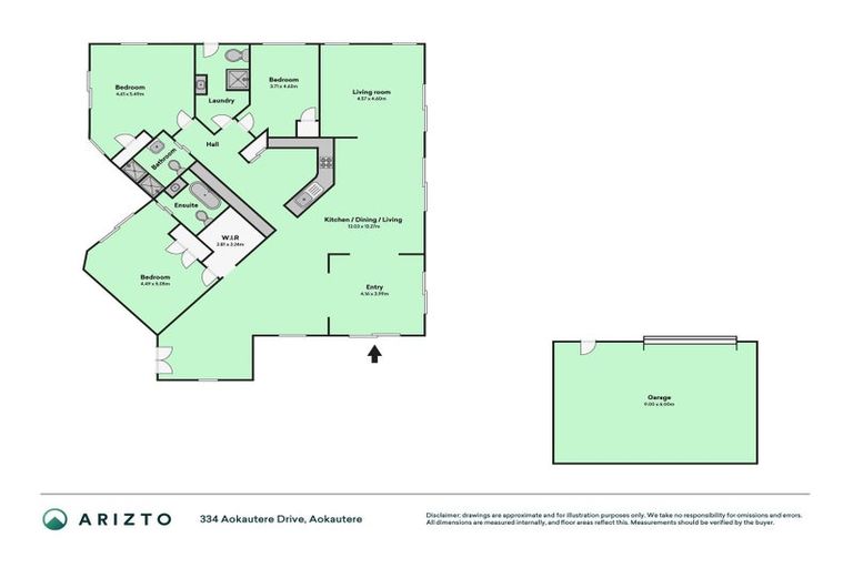 Photo of property in 334 Aokautere Drive, Aokautere, Palmerston North, 4471