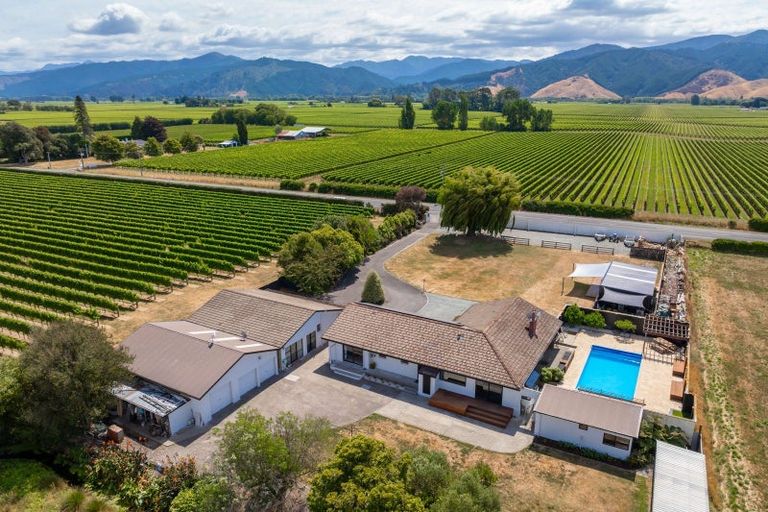 Photo of property in Chardonnay Lodge, 1048 Rapaura Road, Spring Creek, Blenheim, 7273
