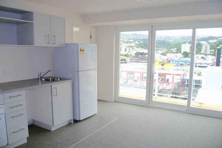 Photo of property in The Peak Apartments, 1102/170 Taranaki Street, Te Aro, Wellington, 6011