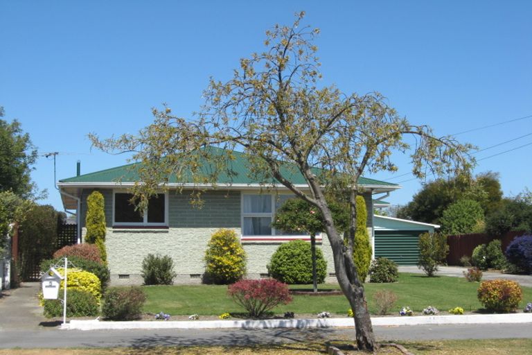 Photo of property in 5 Fairford Street, Bishopdale, Christchurch, 8053