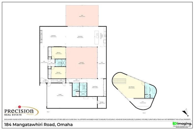 Photo of property in 184 Mangatawhiri Road, Omaha, 0986