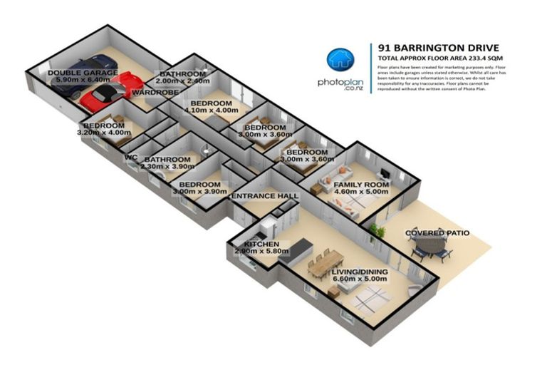 Photo of property in 91 Barrington Drive, Huntington, Hamilton, 3210